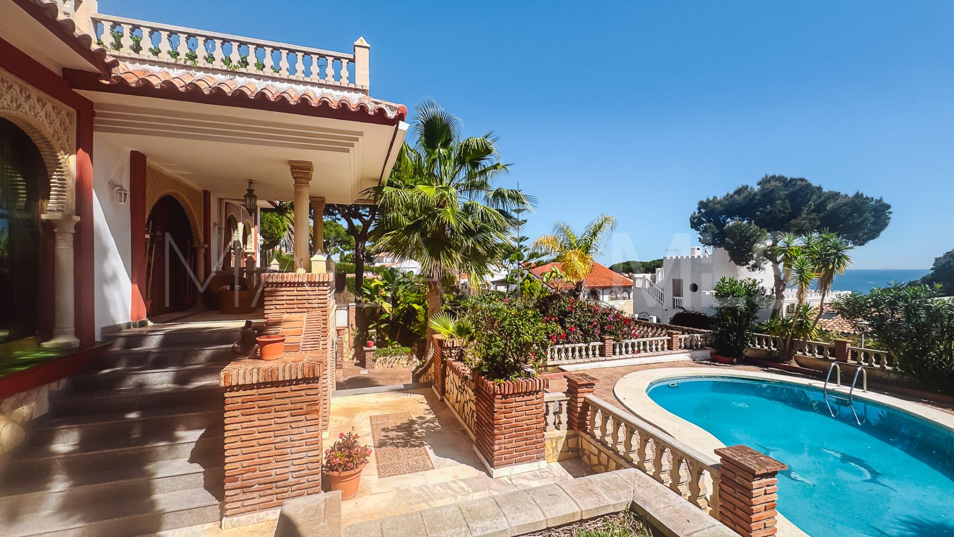 Villa for sale in Cala de Mijas