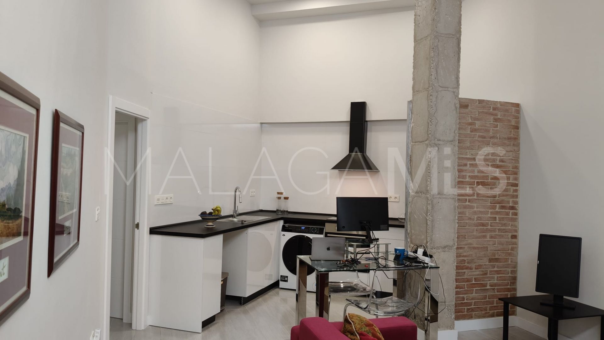 Markplanslägenhet for sale in Malaga - Centro