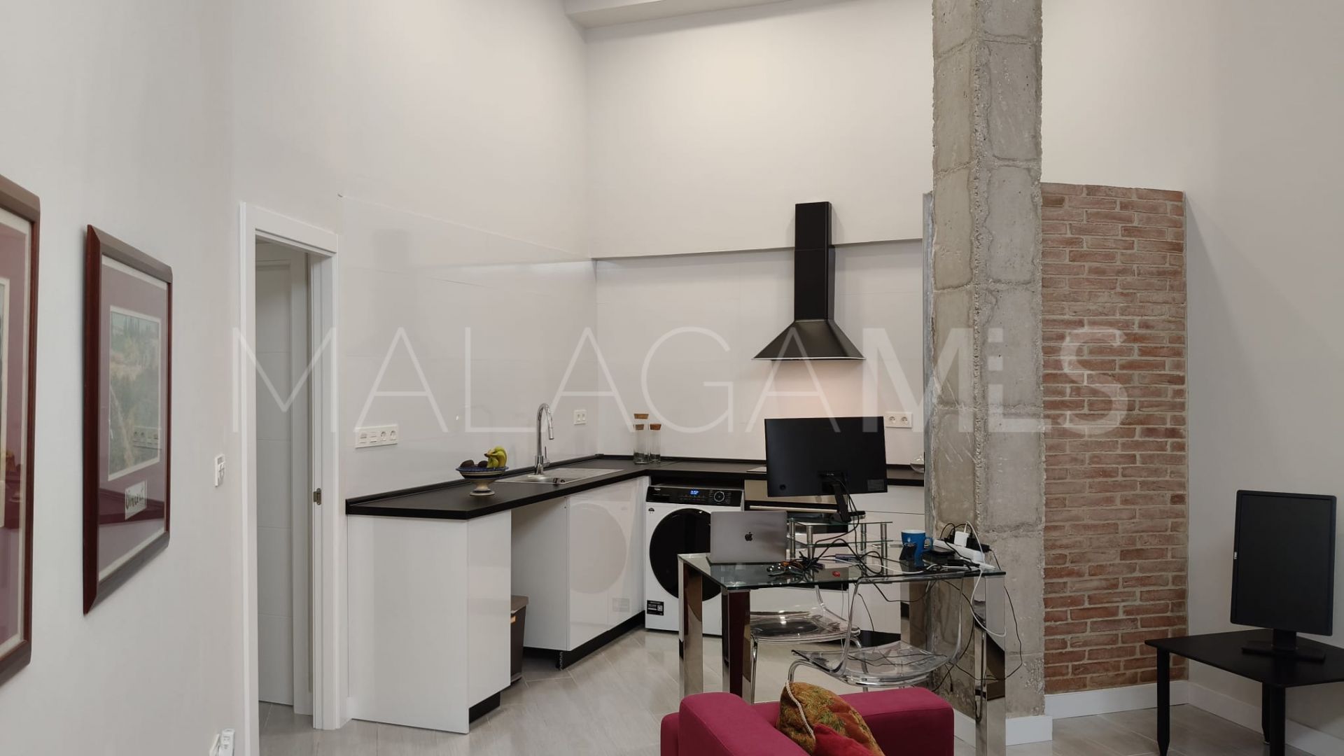 Markplanslägenhet for sale in Malaga - Centro