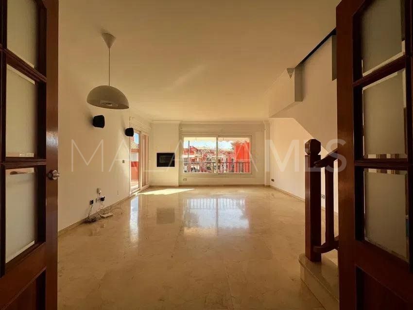 Buy Mijas Golf 3 bedrooms duplex penthouse