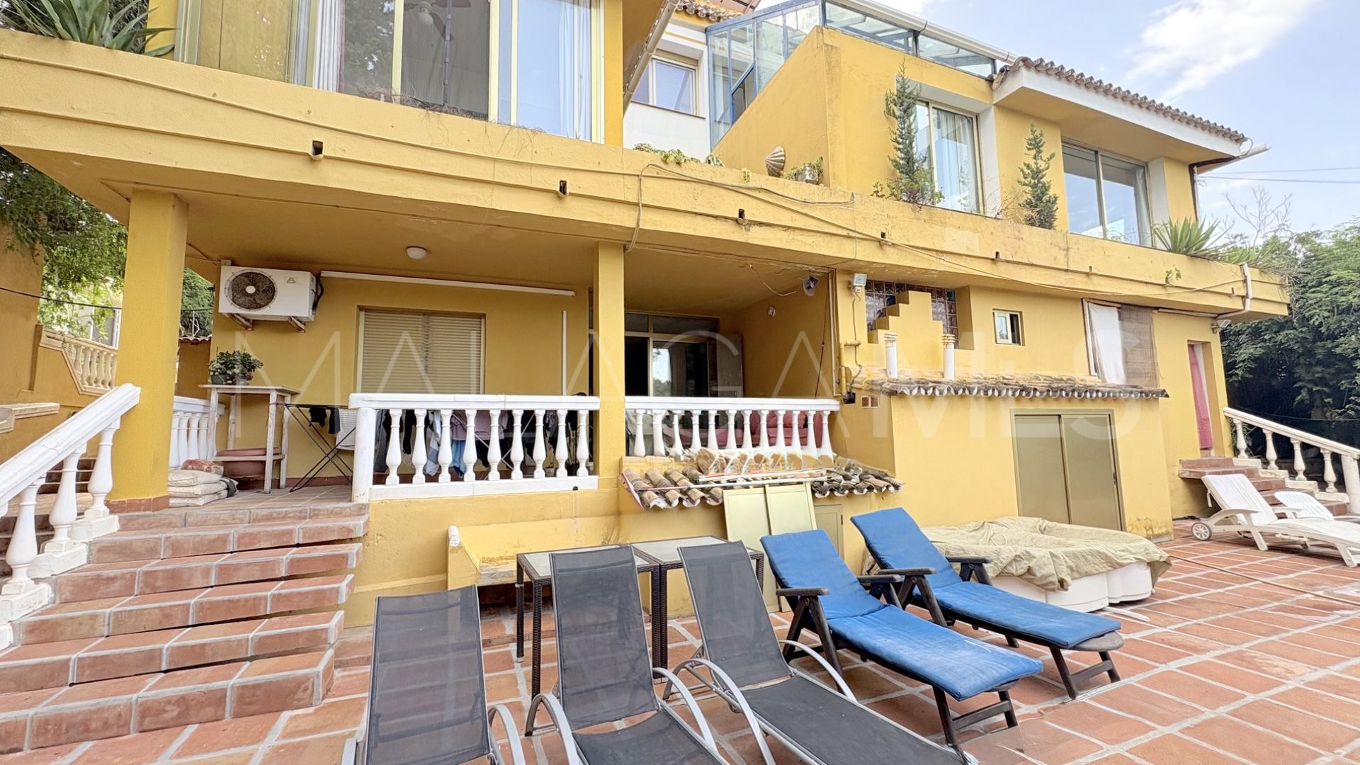 Se vende villa de 9 bedrooms in El Rosario