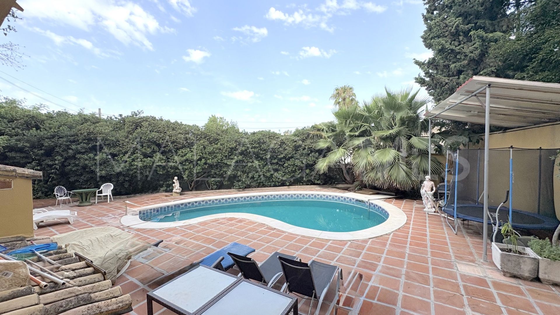 Se vende villa de 9 bedrooms in El Rosario