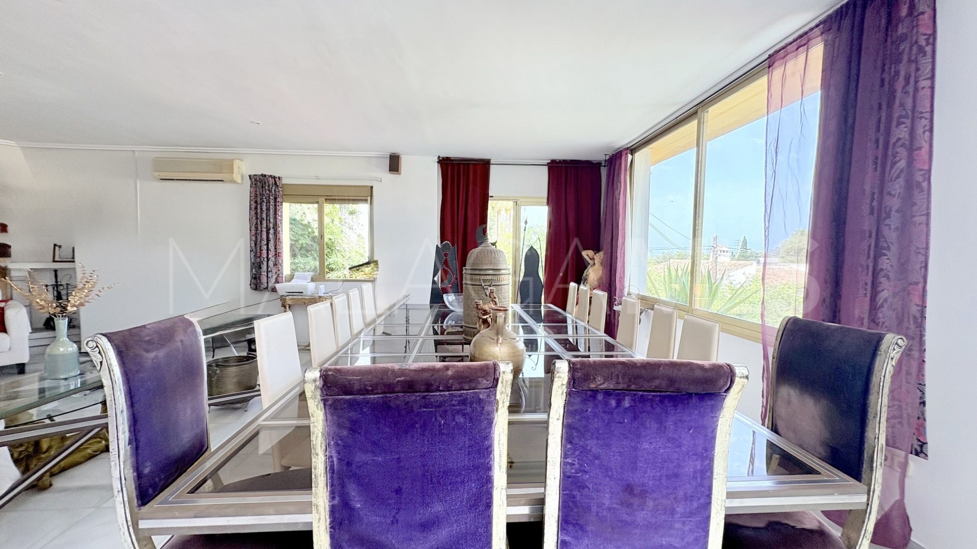 Se vende villa de 9 bedrooms in El Rosario