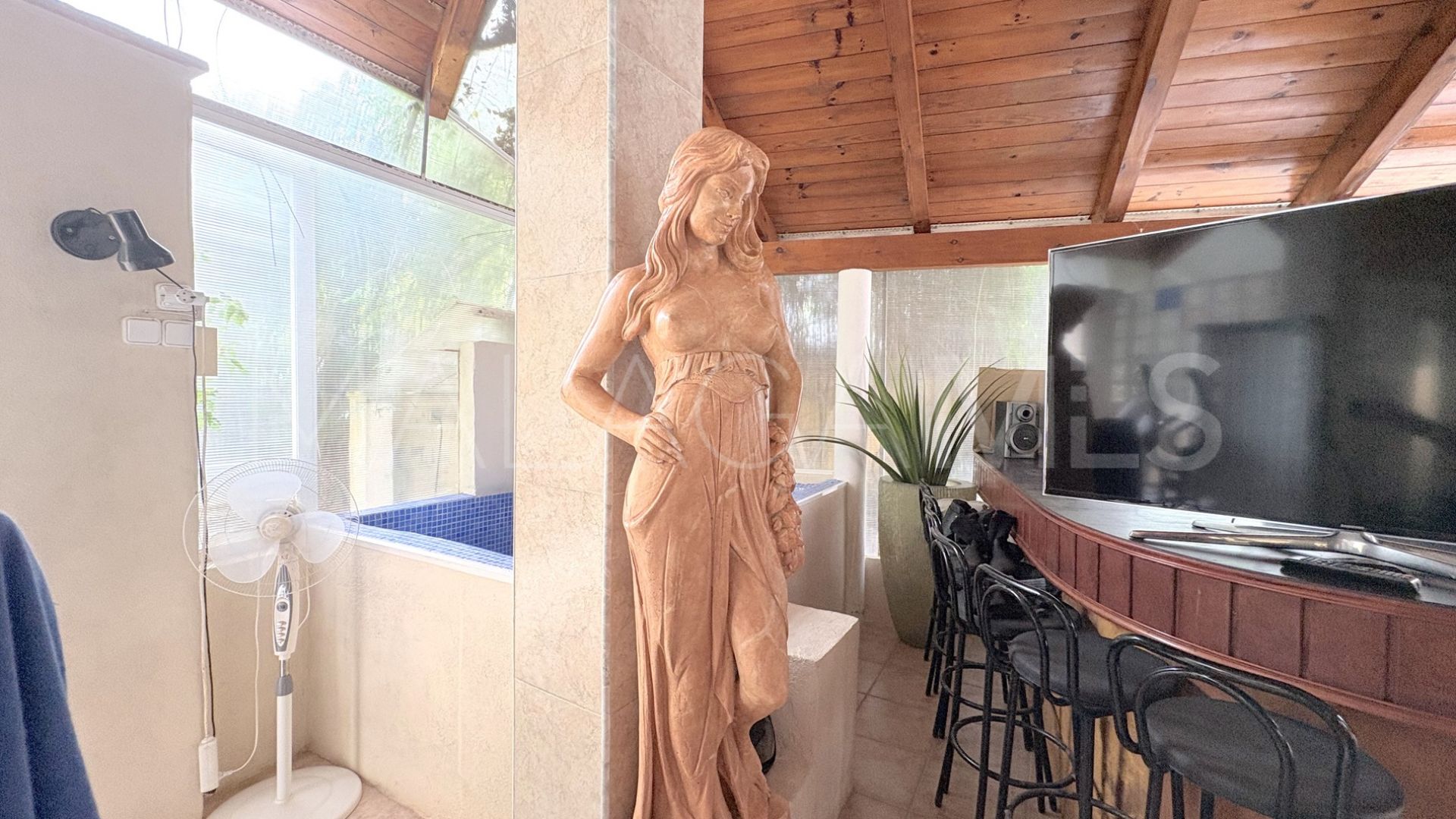 Se vende villa de 9 bedrooms in El Rosario