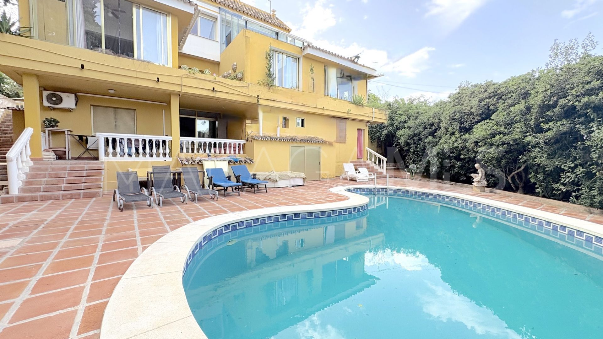 Se vende villa de 9 bedrooms in El Rosario