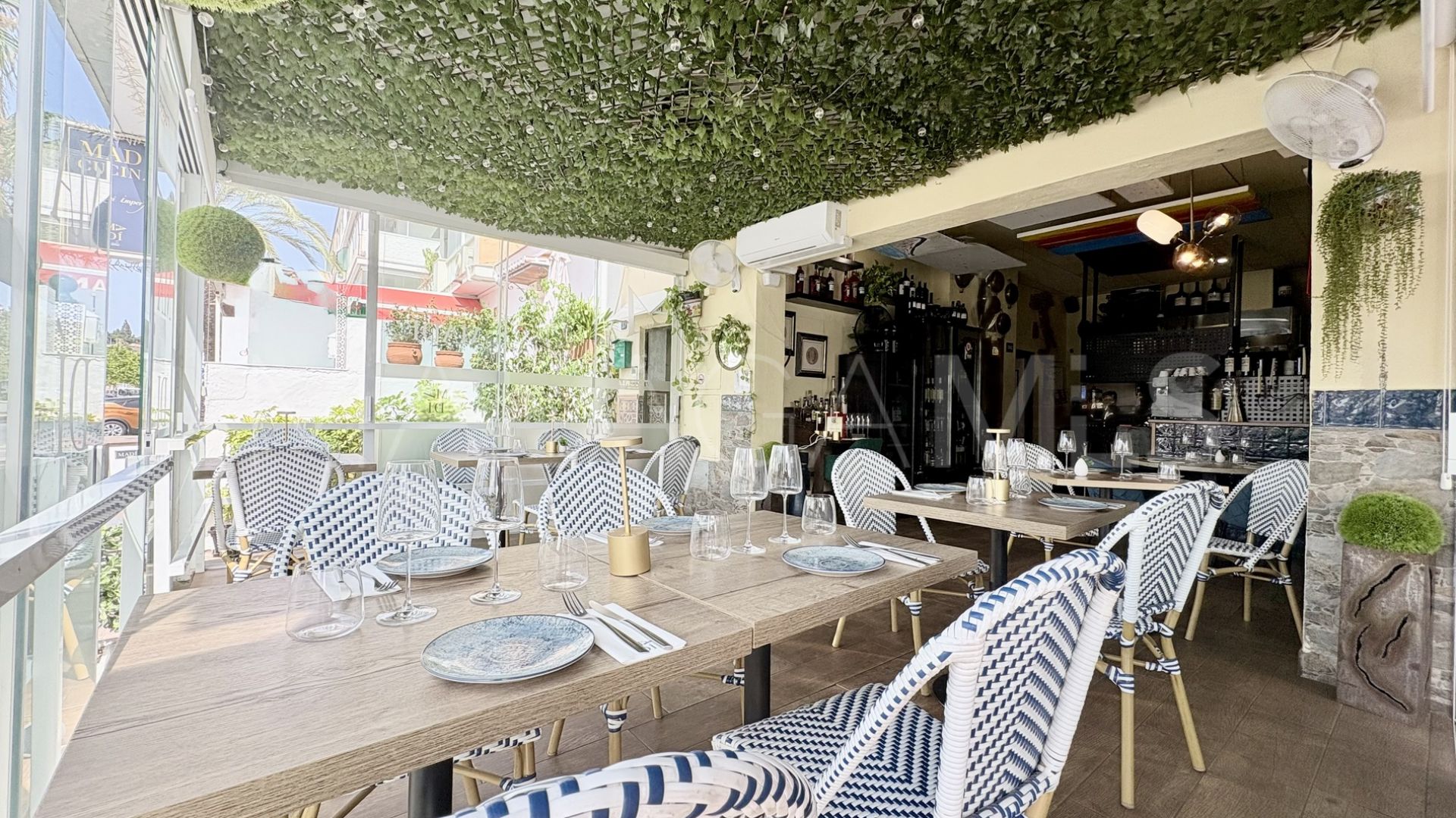 Restaurant for sale in Cala de Mijas