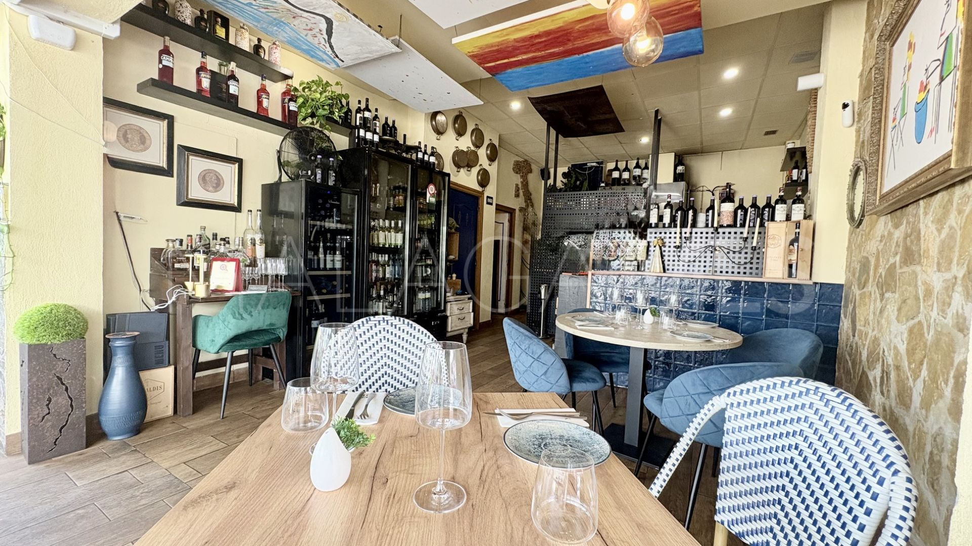 Restaurant for sale in Cala de Mijas