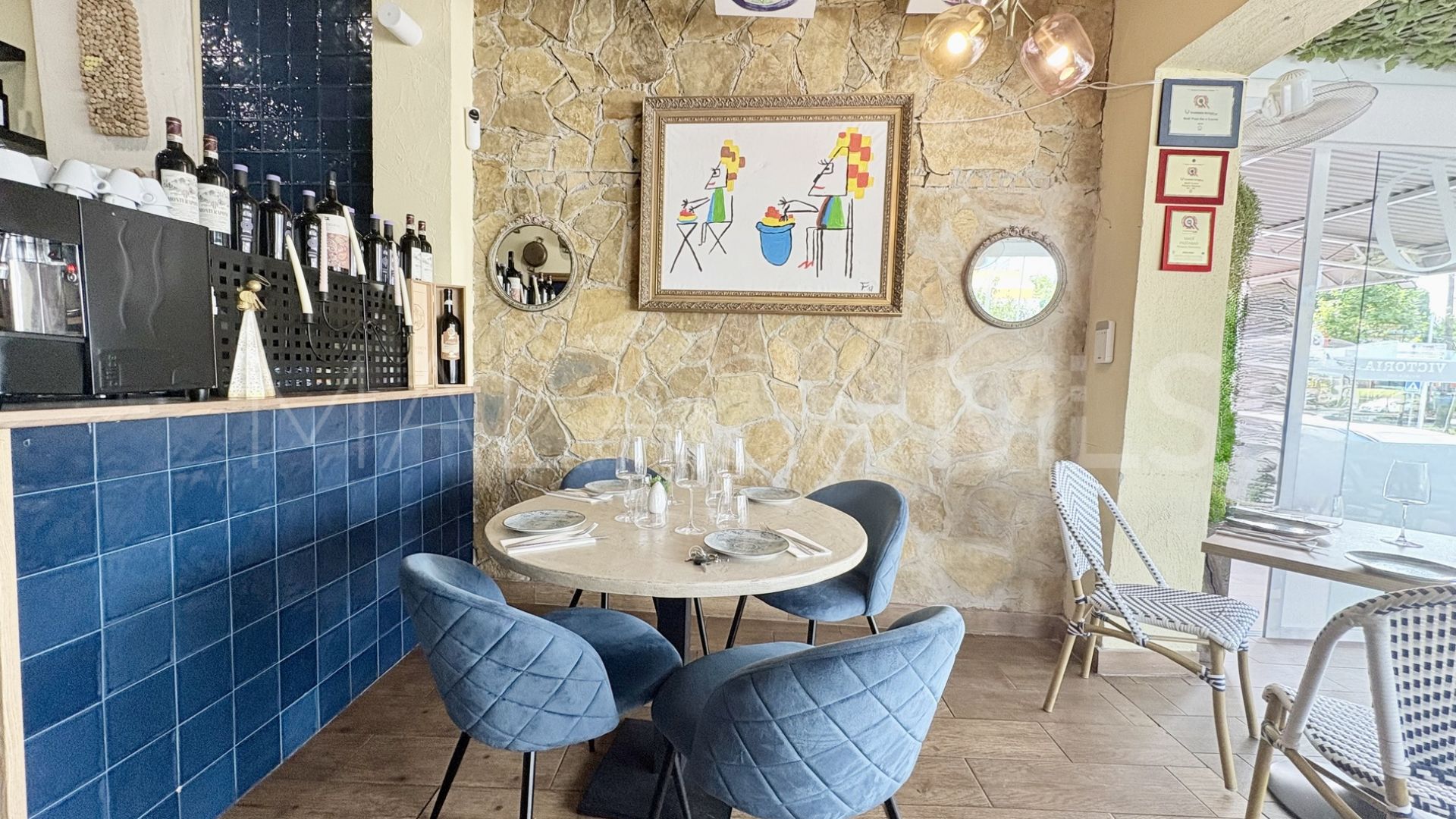 Restaurant for sale in Cala de Mijas