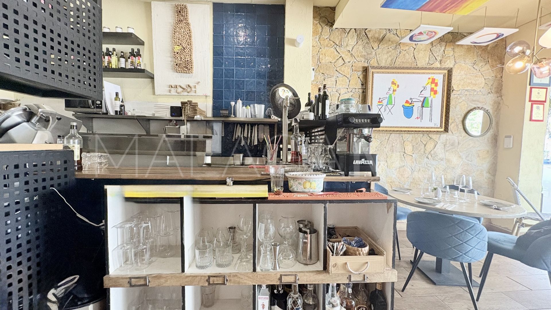 Restaurant for sale in Cala de Mijas