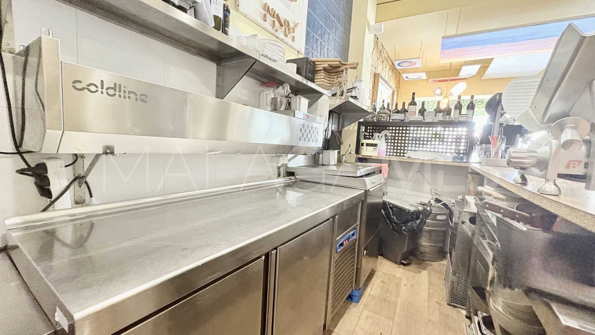 Restaurant for sale in Cala de Mijas