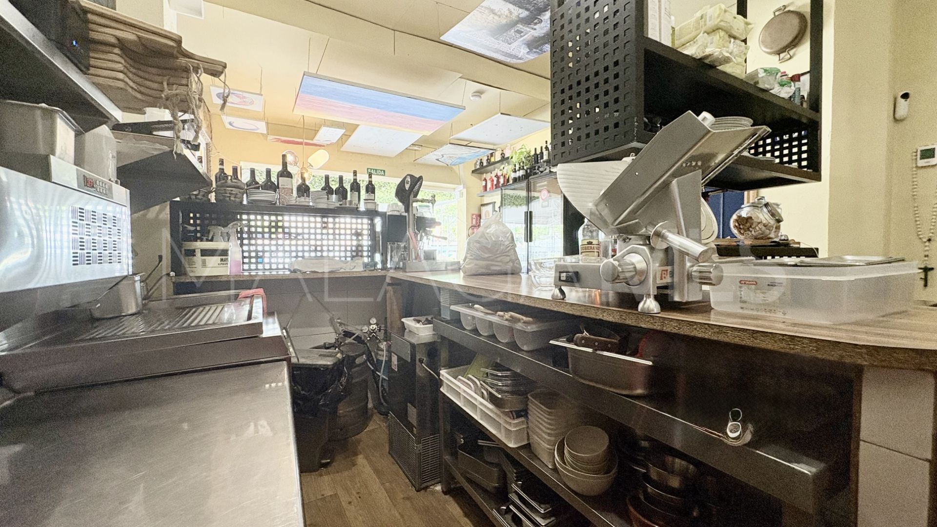 Restaurant for sale in Cala de Mijas