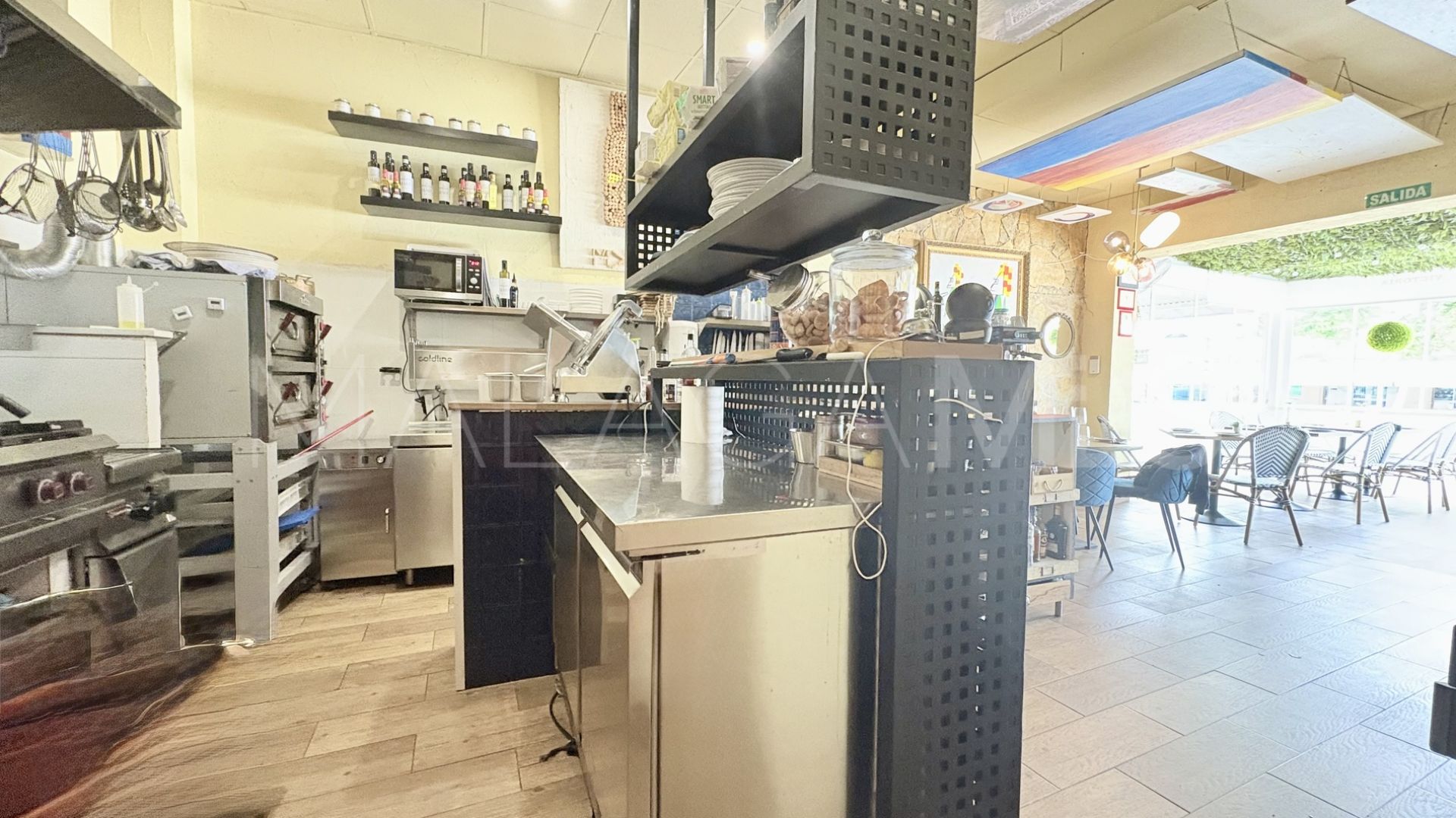Restaurant for sale in Cala de Mijas