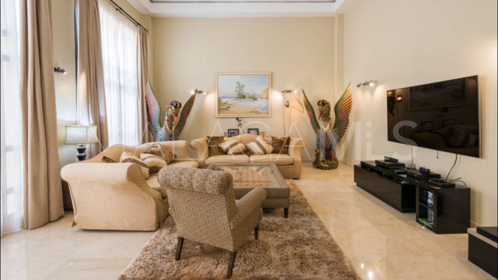 Hus i byn for sale in Marbella - Puerto Banus