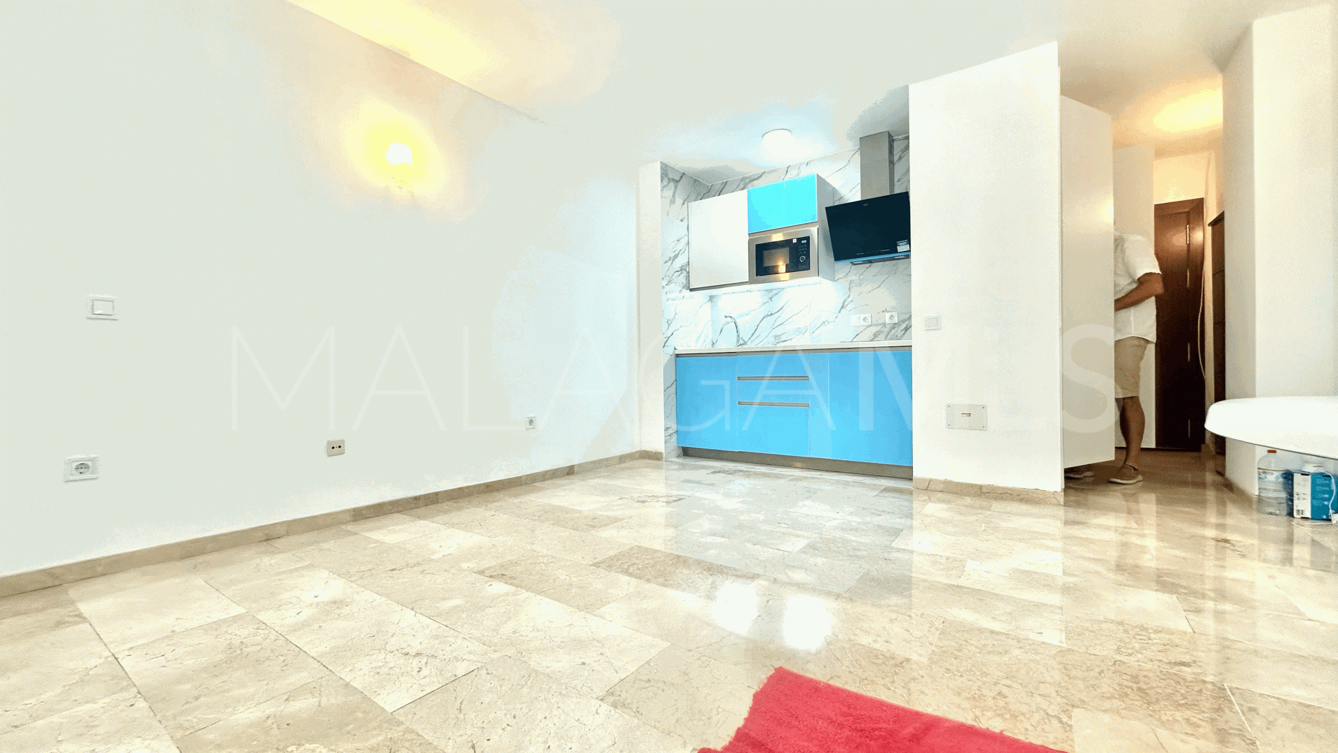 Playa de la Fontanilla 1 bedroom studio for sale