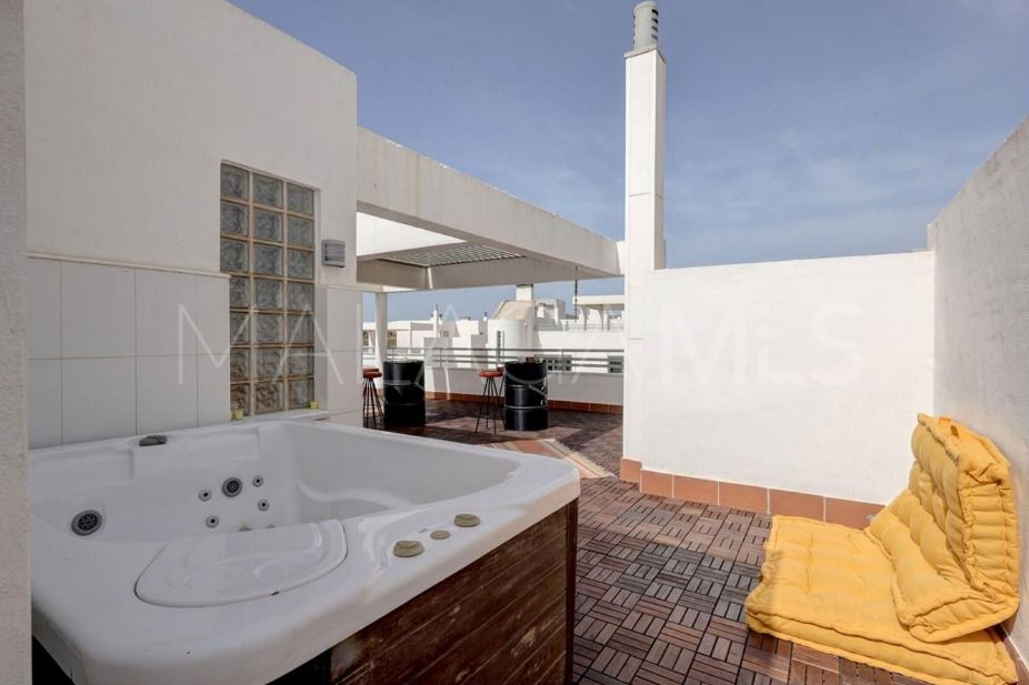 For sale Cala de Mijas 5 bedrooms duplex penthouse