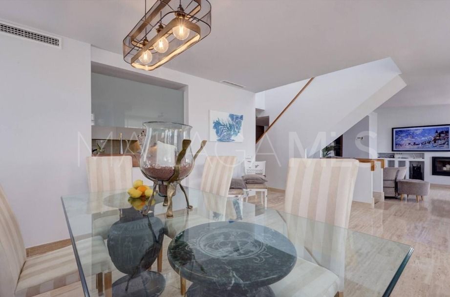 For sale Cala de Mijas 5 bedrooms duplex penthouse