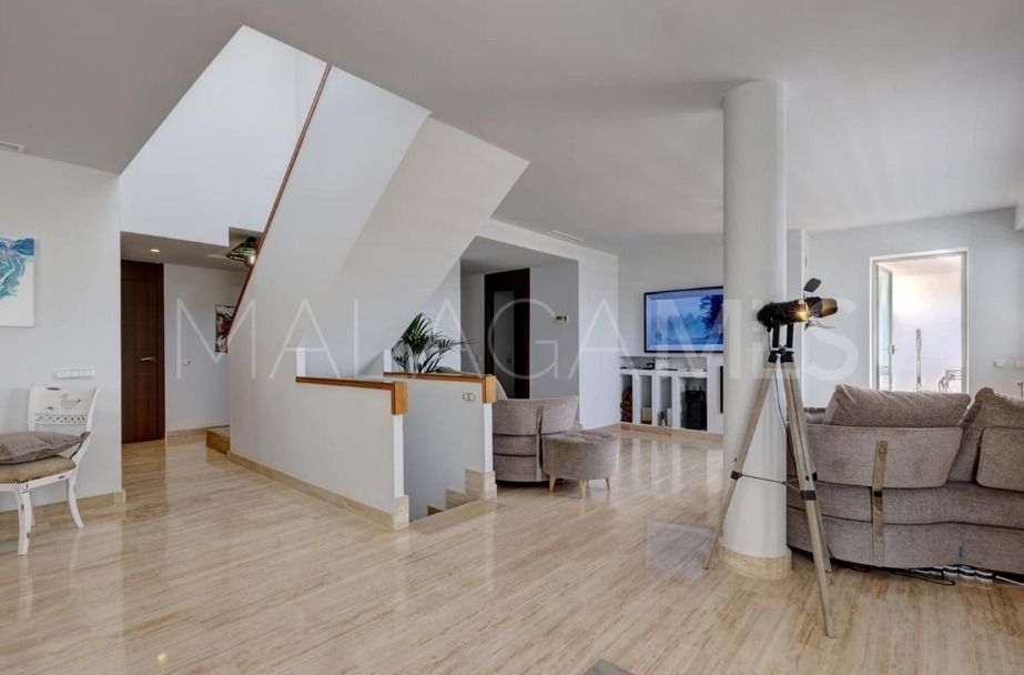 For sale Cala de Mijas 5 bedrooms duplex penthouse