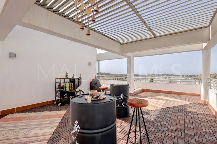 For sale Cala de Mijas 5 bedrooms duplex penthouse