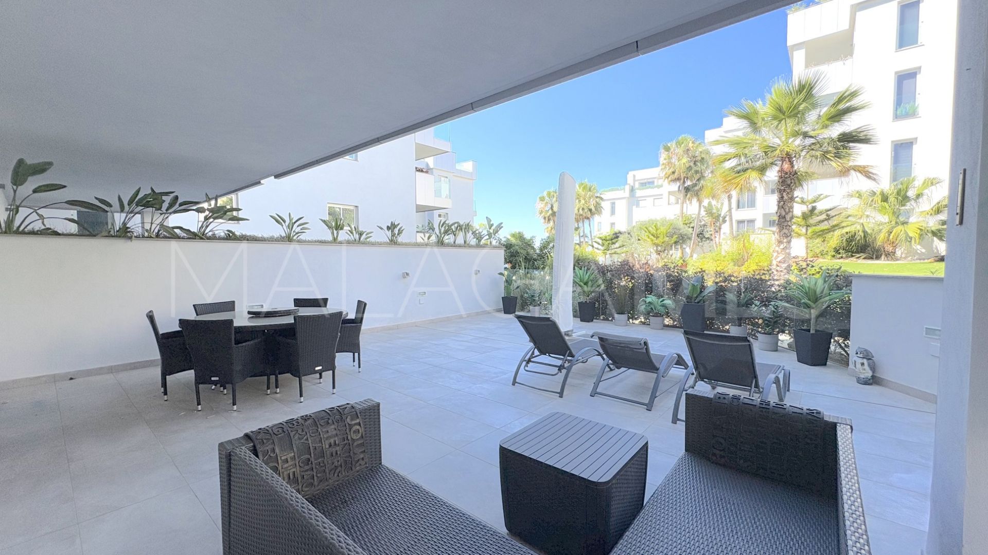 Erdgeschosswohnung for sale in El Faro de Calaburras