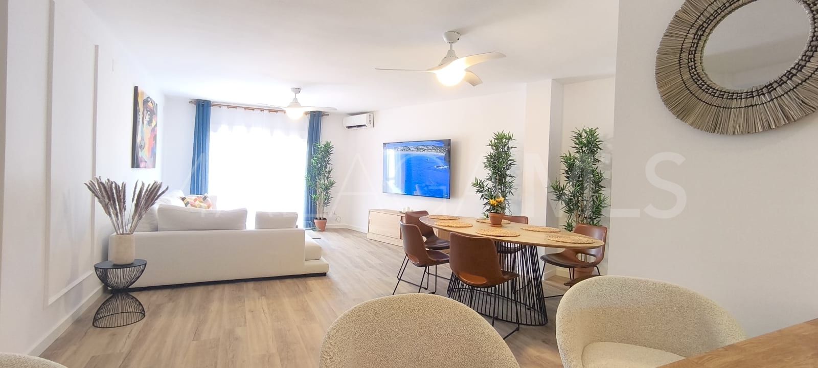 Calahonda Playa ground floor apartment for sale