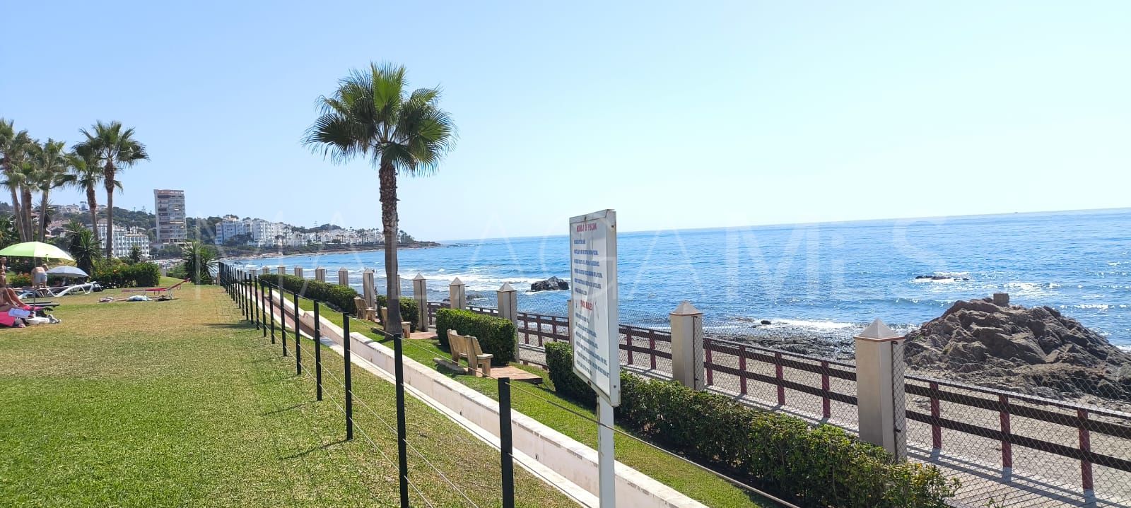 Calahonda Playa ground floor apartment for sale