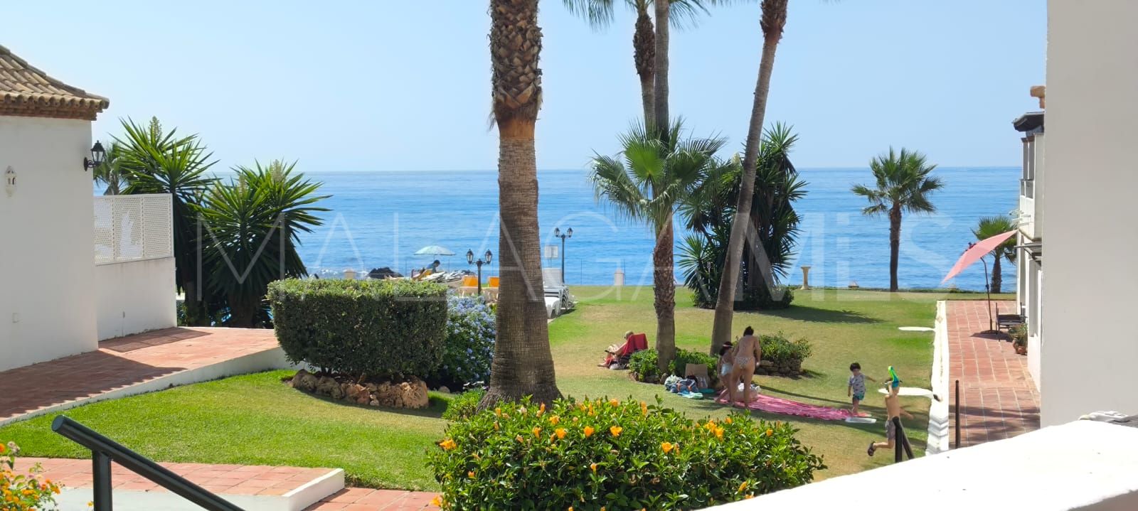 Calahonda Playa ground floor apartment for sale