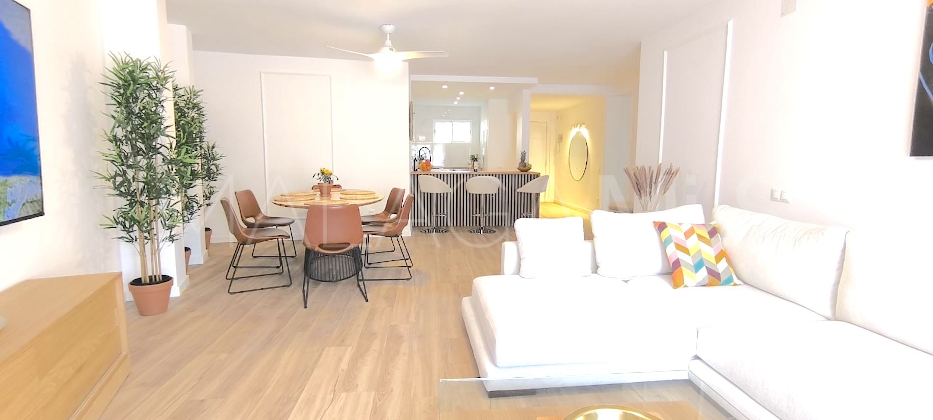 Calahonda Playa ground floor apartment for sale