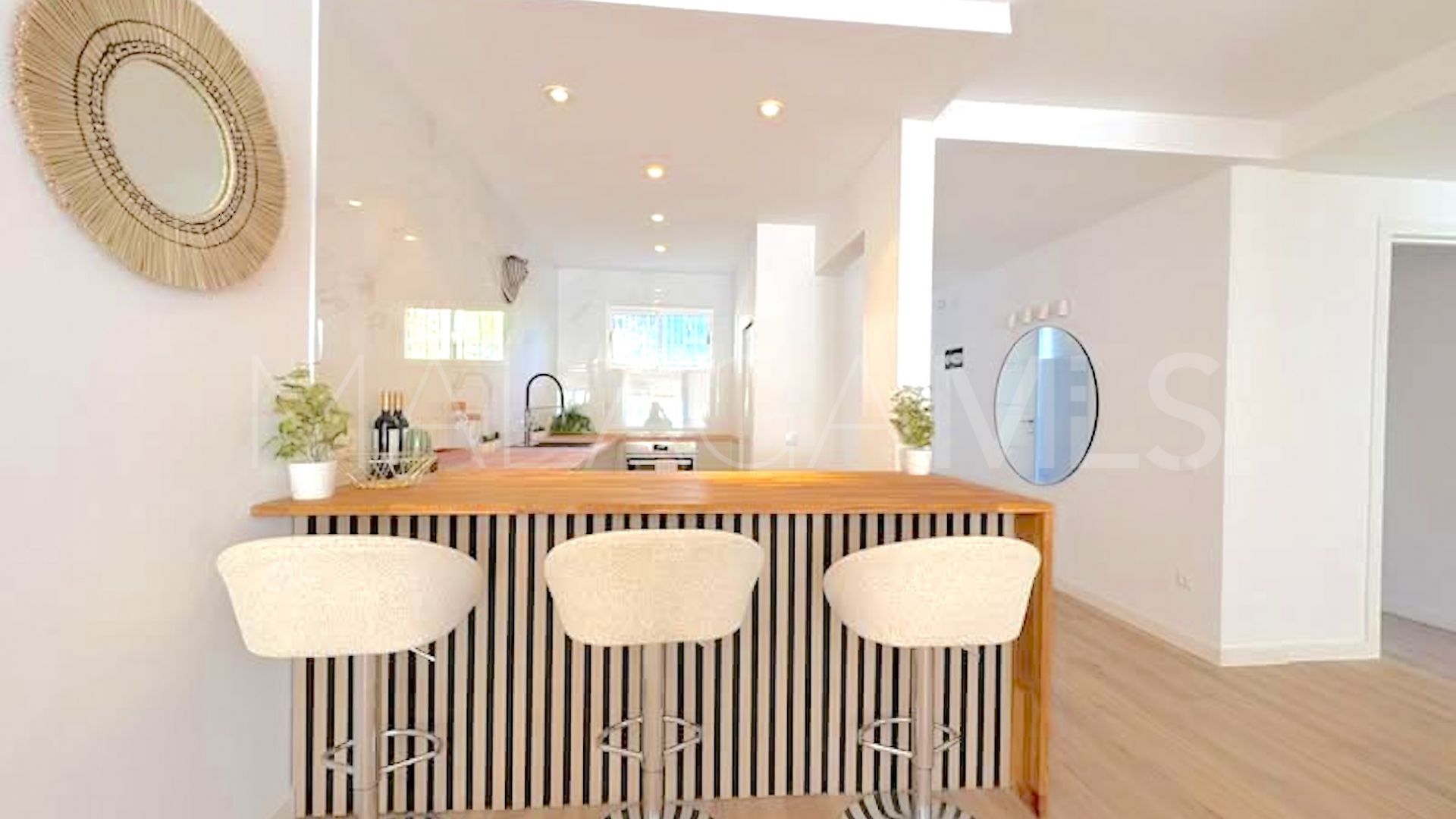 Calahonda Playa ground floor apartment for sale