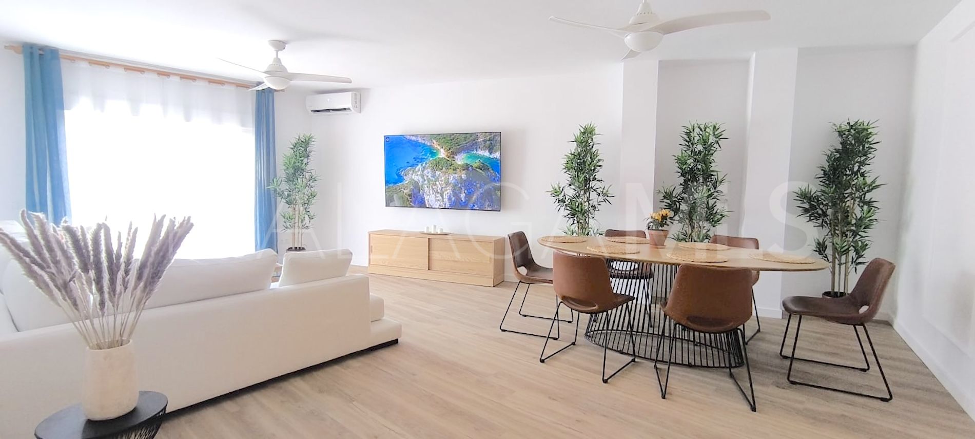 Calahonda Playa ground floor apartment for sale