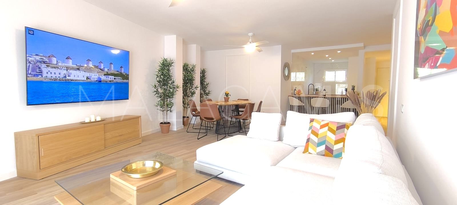 Calahonda Playa ground floor apartment for sale