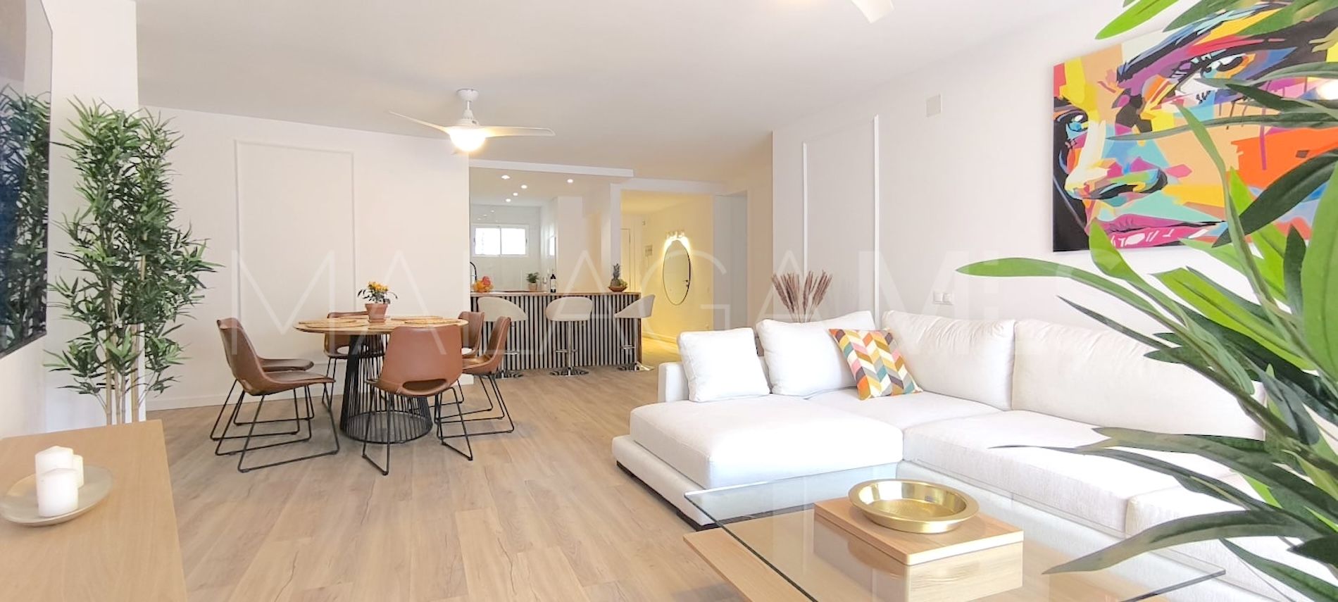 Calahonda Playa ground floor apartment for sale