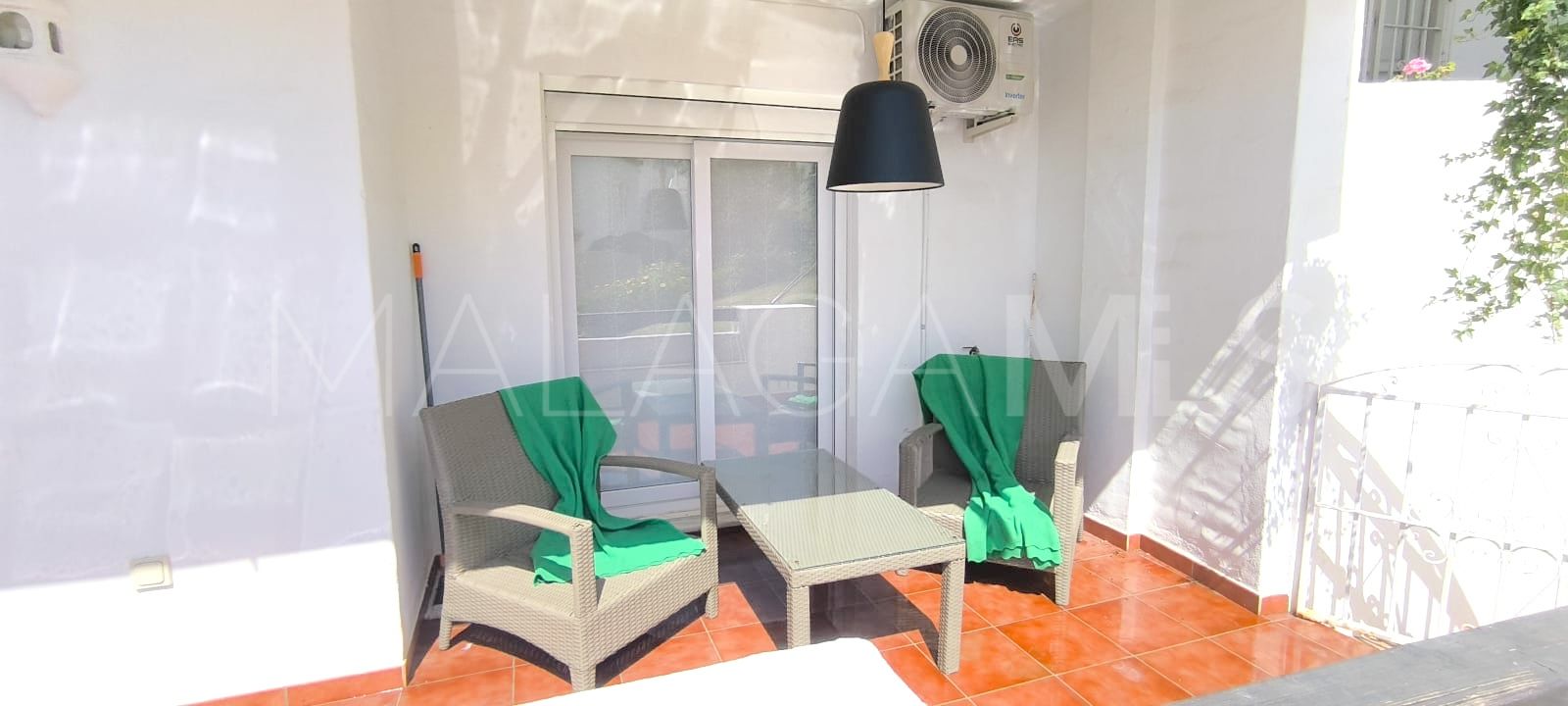Calahonda Playa ground floor apartment for sale