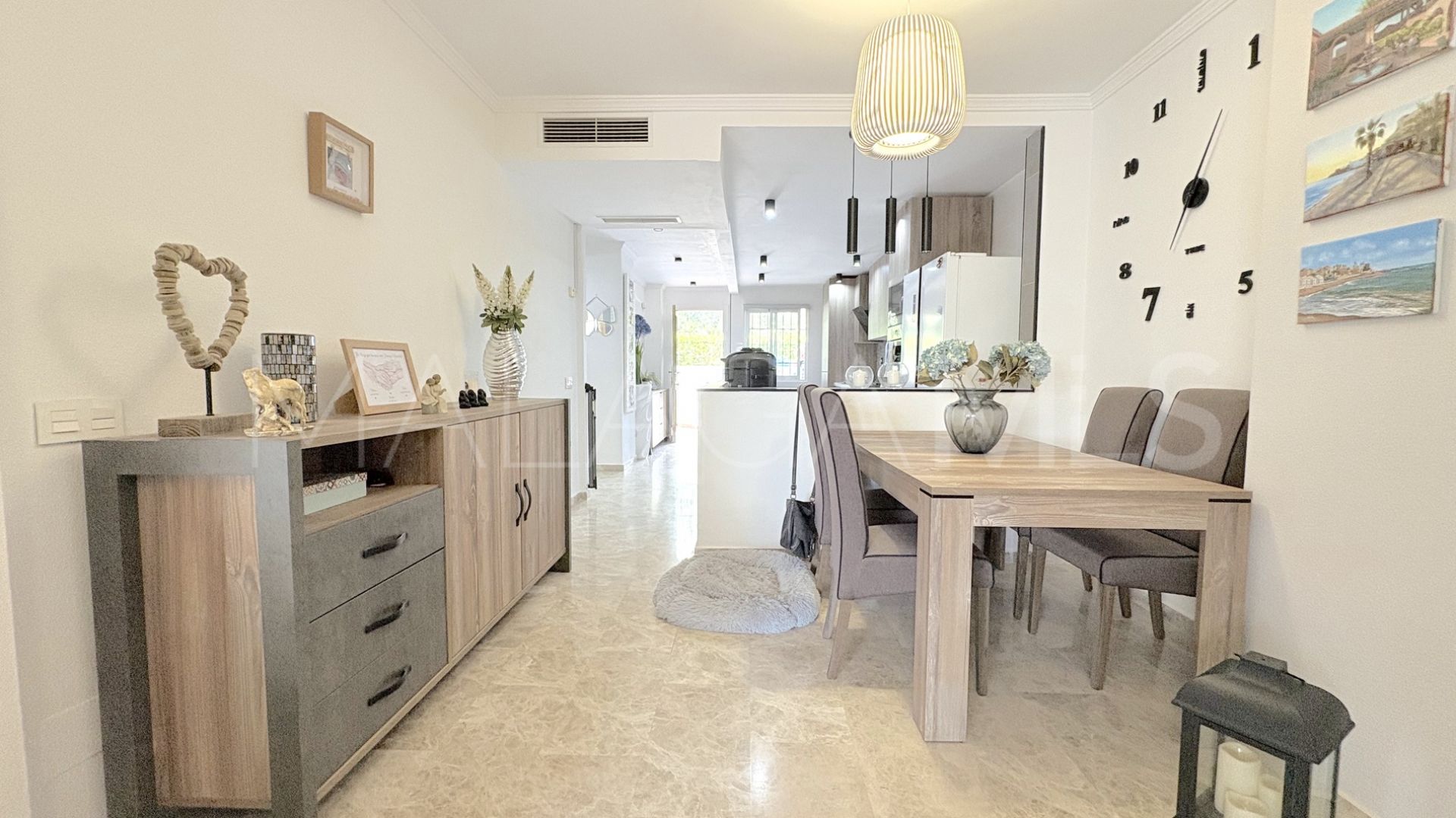 Appartement rez de chaussée for sale in Calahonda Playa