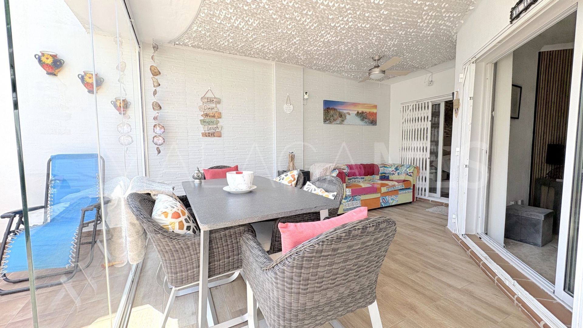Appartement rez de chaussée for sale in Calahonda Playa