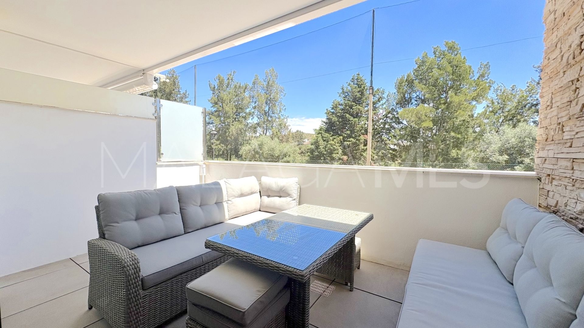Ground floor apartment with 3 bedrooms for sale in Cala de Mijas