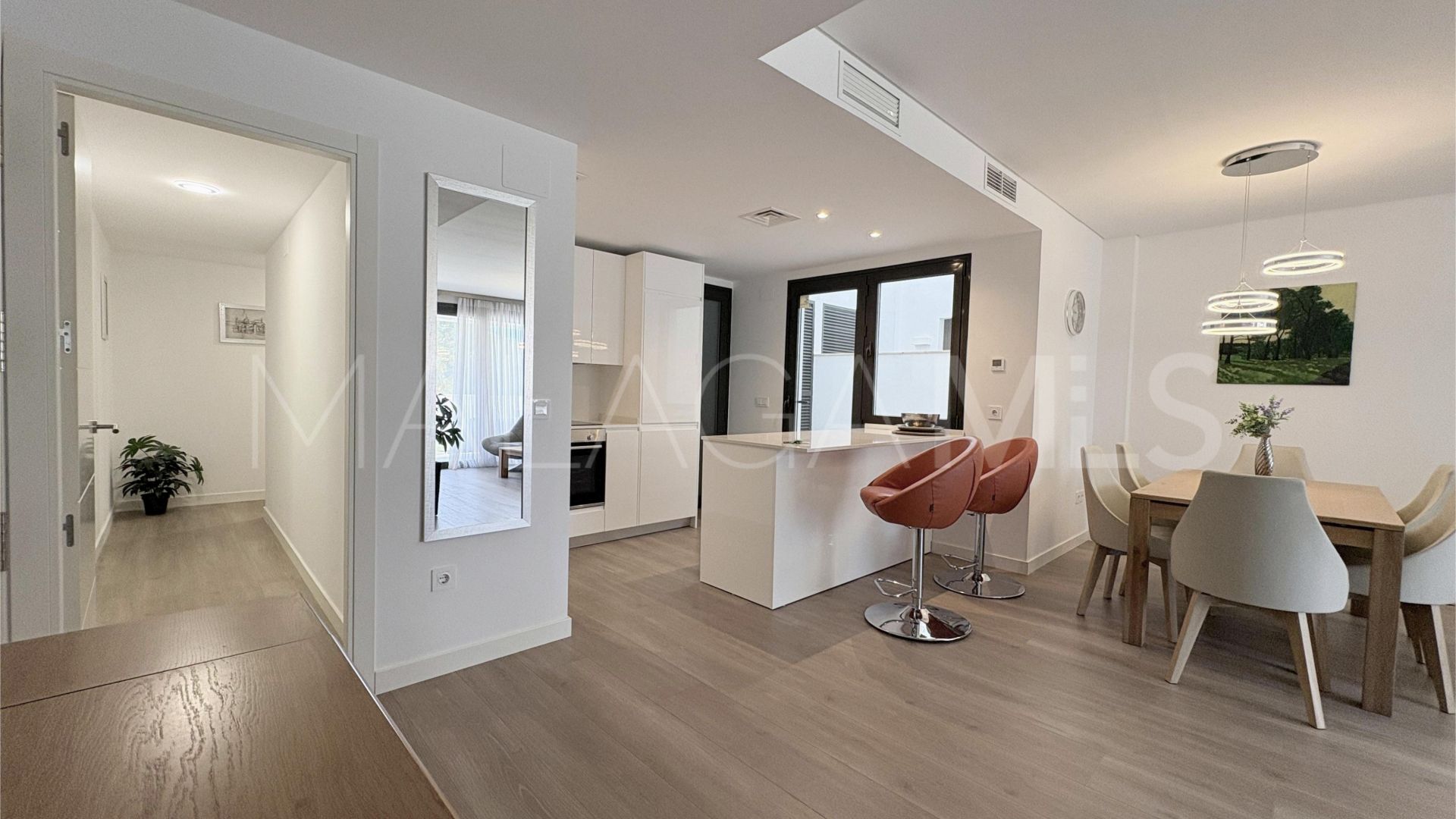 Ground floor apartment with 3 bedrooms for sale in Cala de Mijas