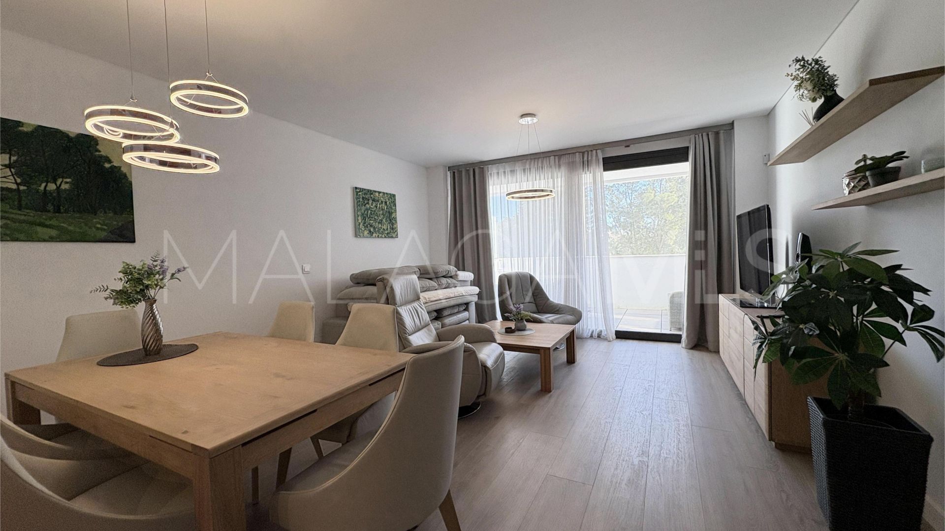 Ground floor apartment with 3 bedrooms for sale in Cala de Mijas