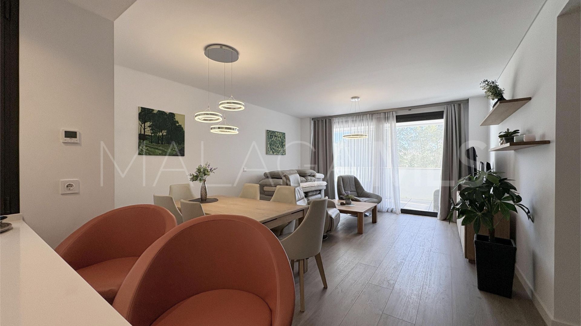 Ground floor apartment with 3 bedrooms for sale in Cala de Mijas