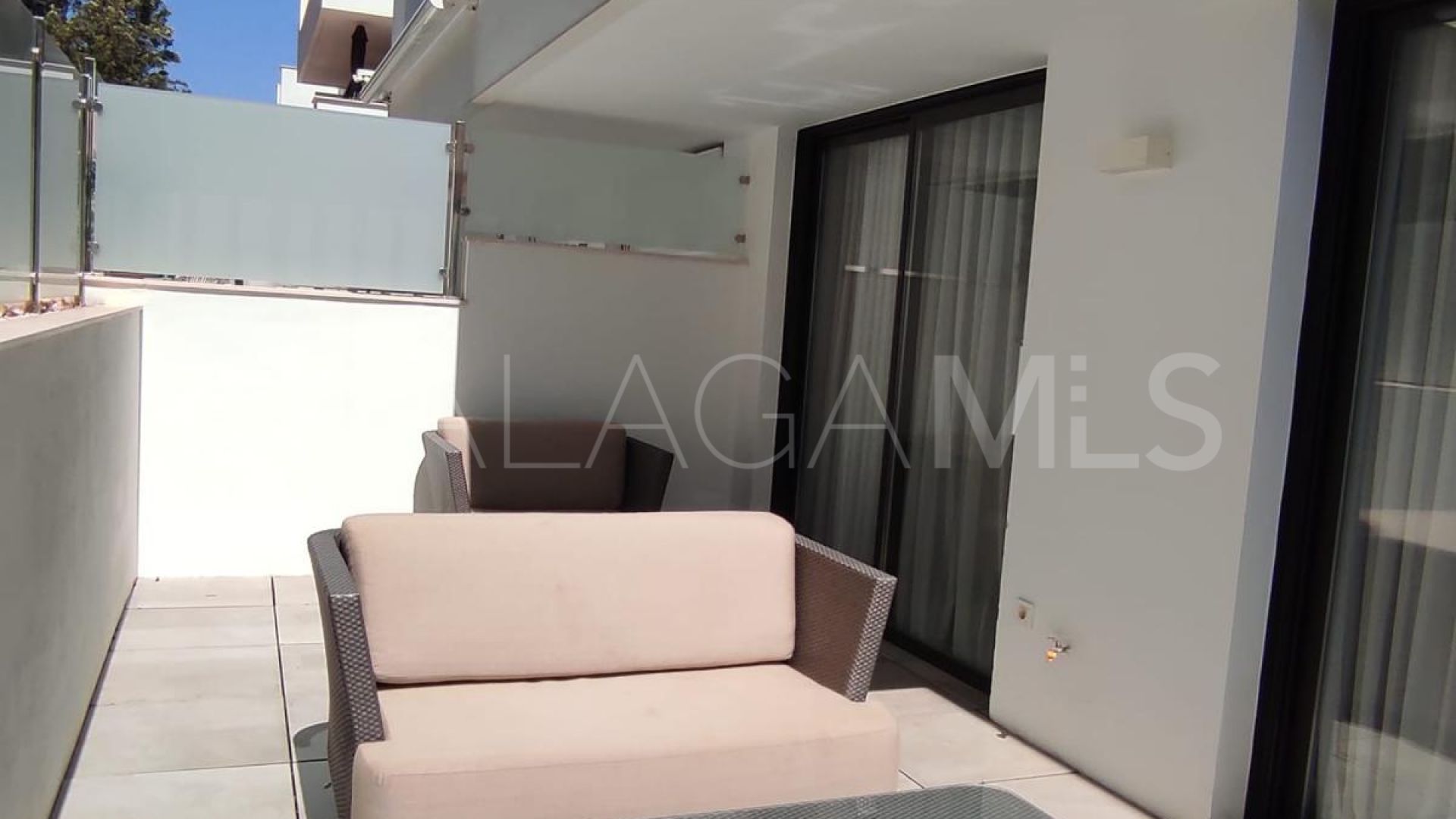 Apartamento planta baja a la venta in Cala de Mijas