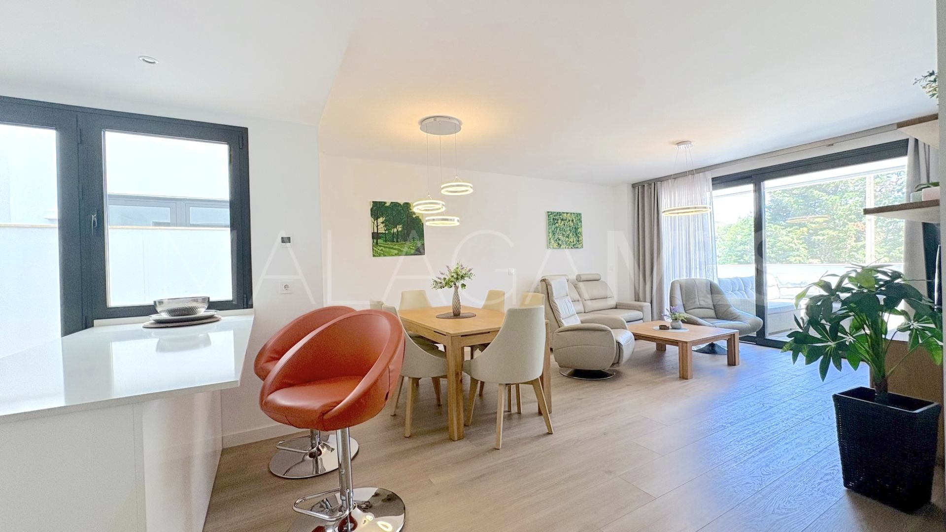 Ground floor apartment with 3 bedrooms for sale in Cala de Mijas