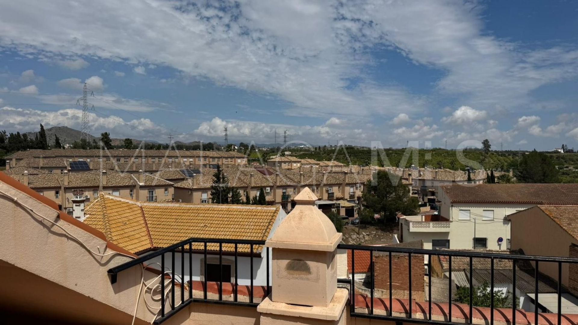 Estacion de Cartama, atico duplex for sale de 3 bedrooms