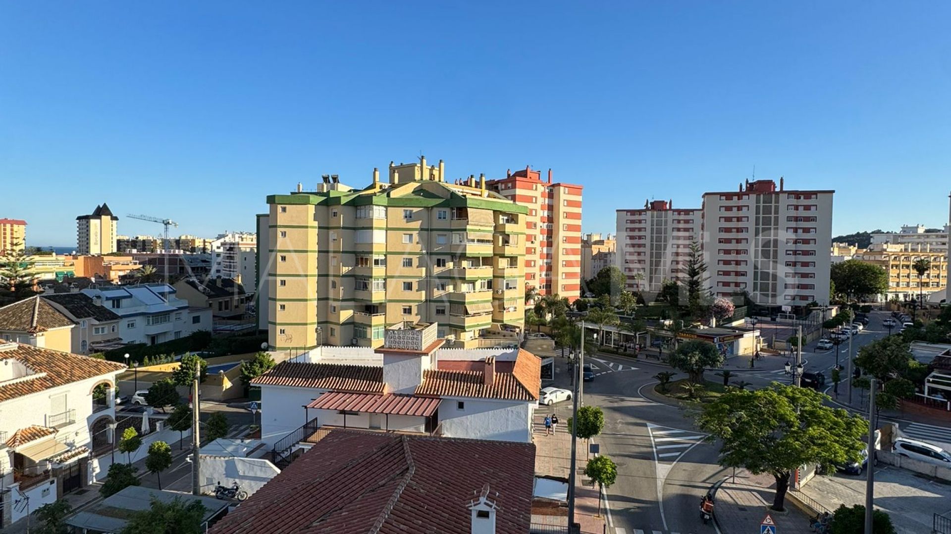 Tvåvånings takvåning for sale in Fuengirola Centro