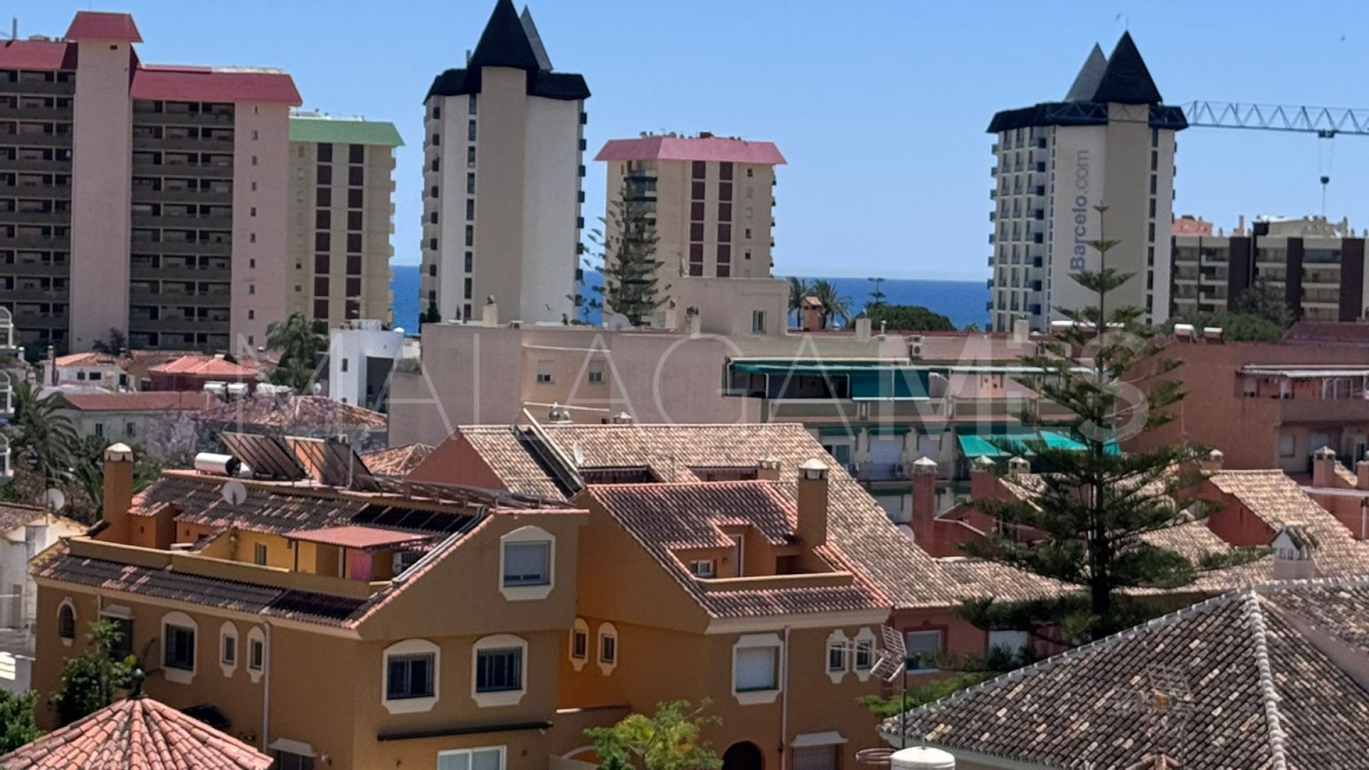 Tvåvånings takvåning for sale in Fuengirola Centro