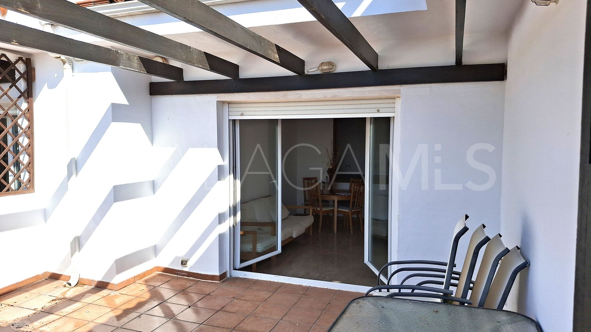 For sale ground floor apartment in Manilva