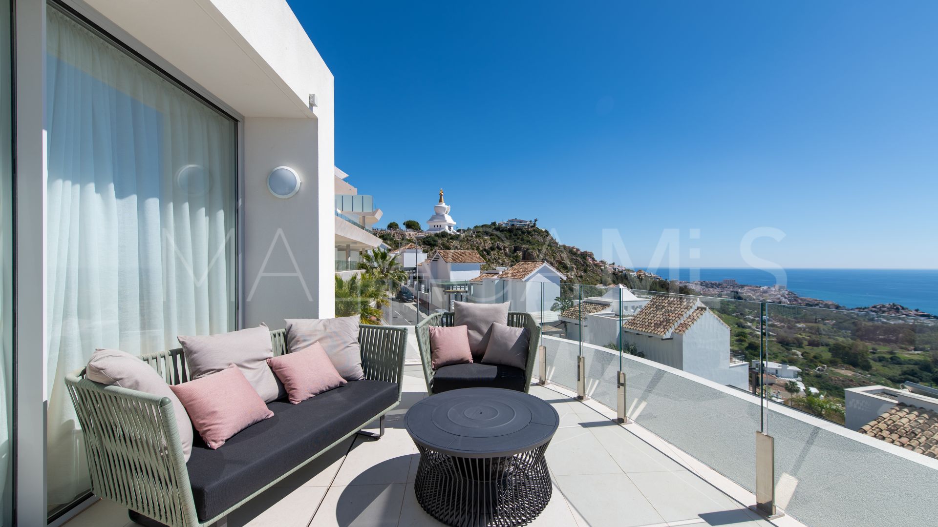 Atico duplex for sale in Benalmadena