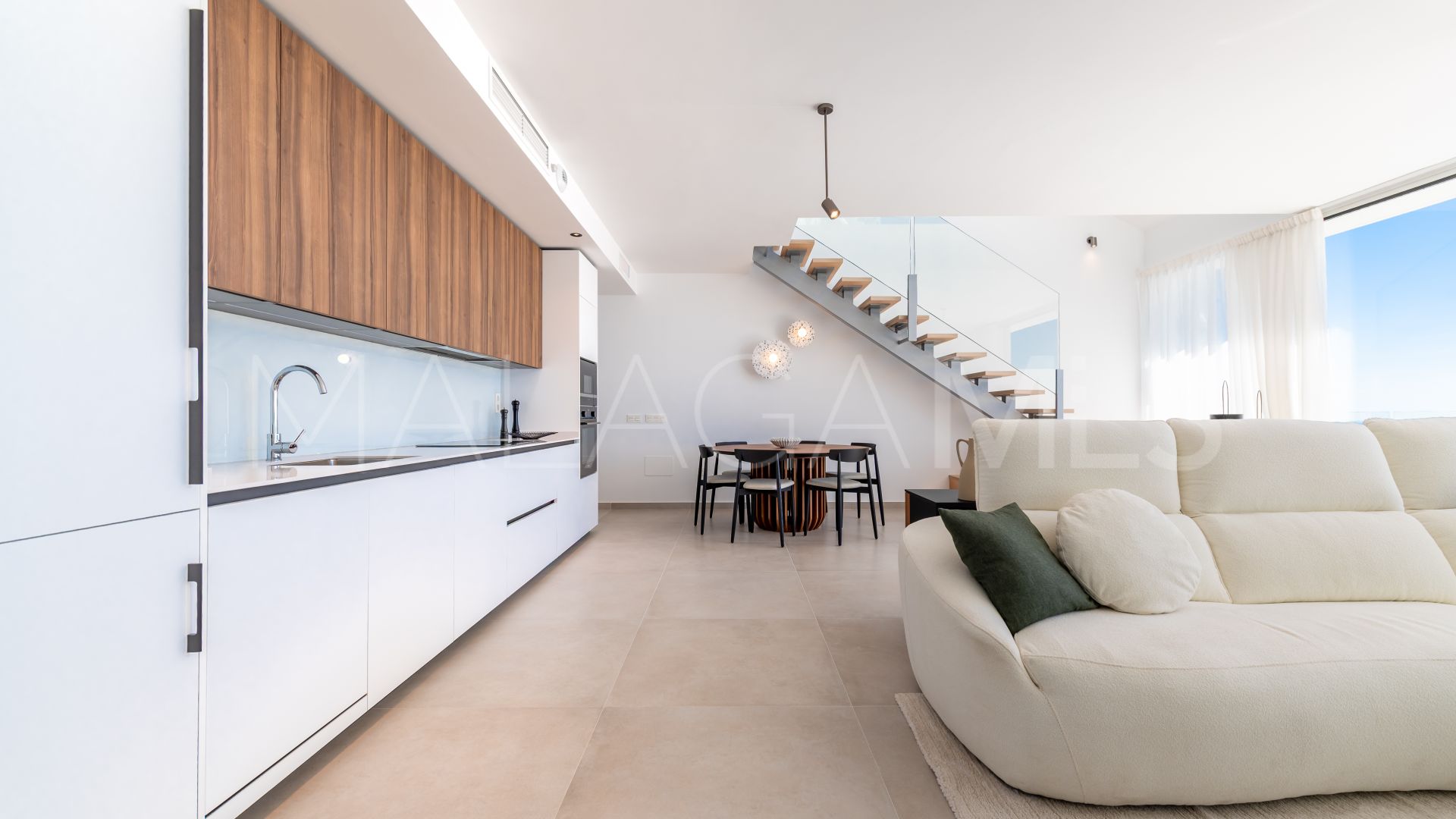 Atico duplex for sale in Benalmadena