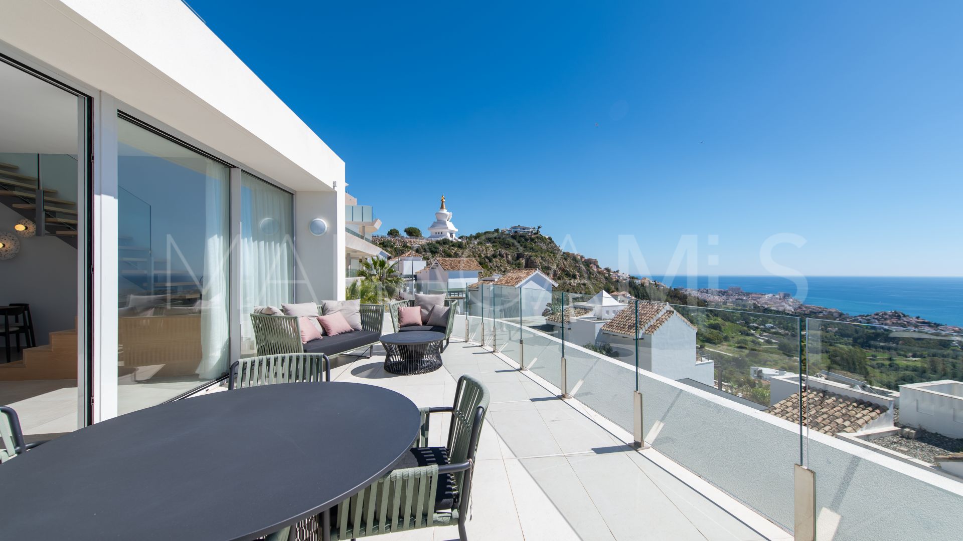 Atico duplex for sale in Benalmadena