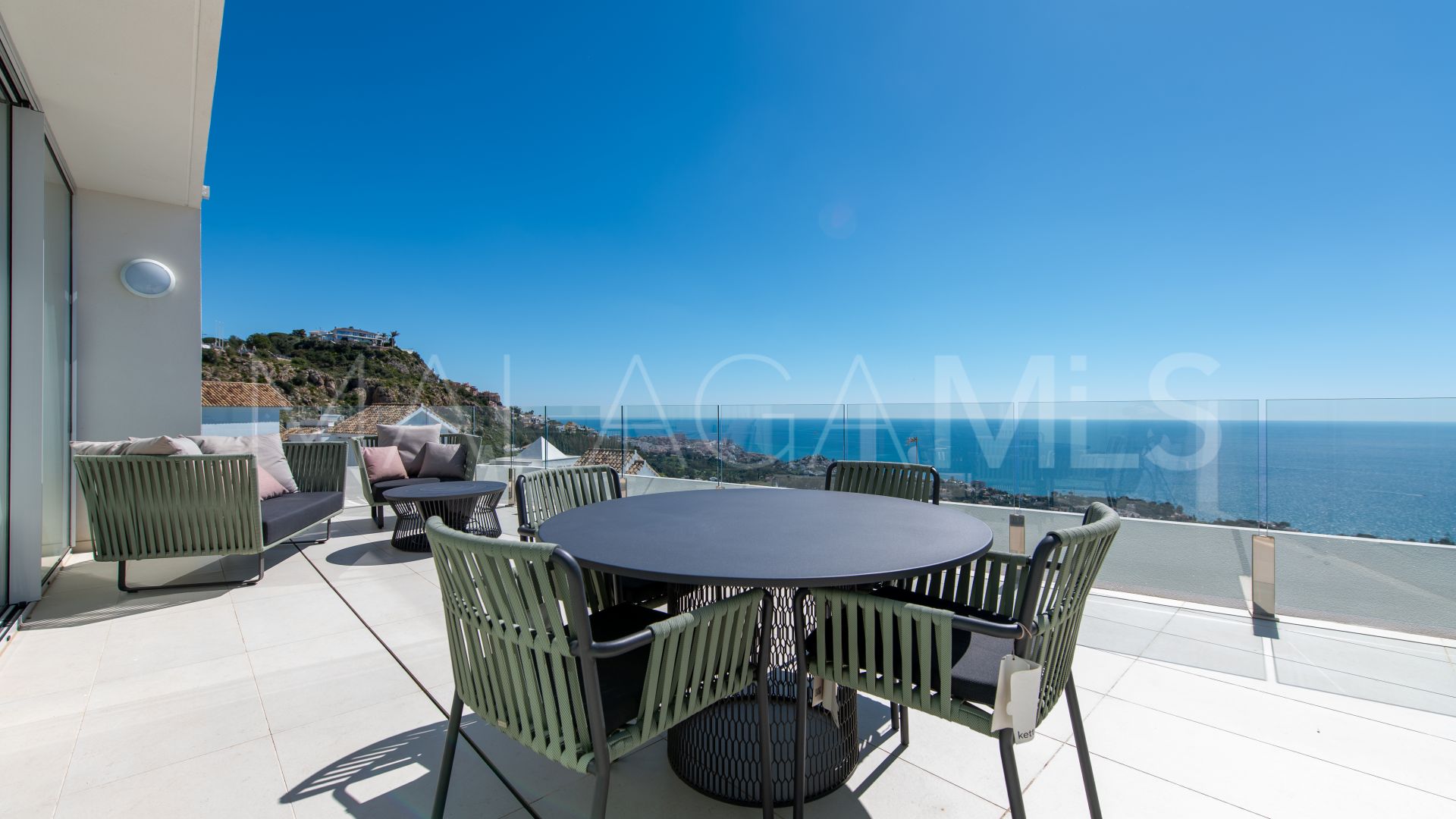 Atico duplex for sale in Benalmadena