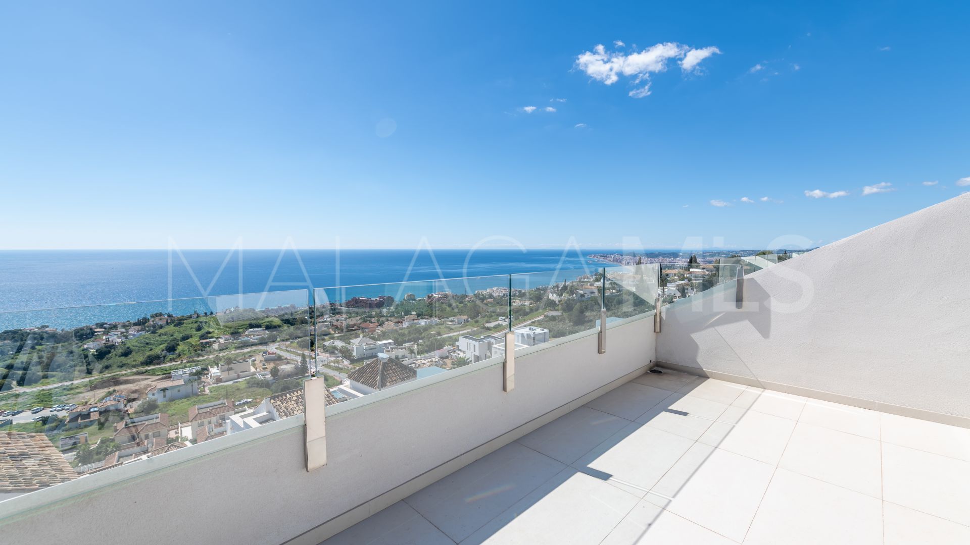 Atico duplex for sale in Benalmadena