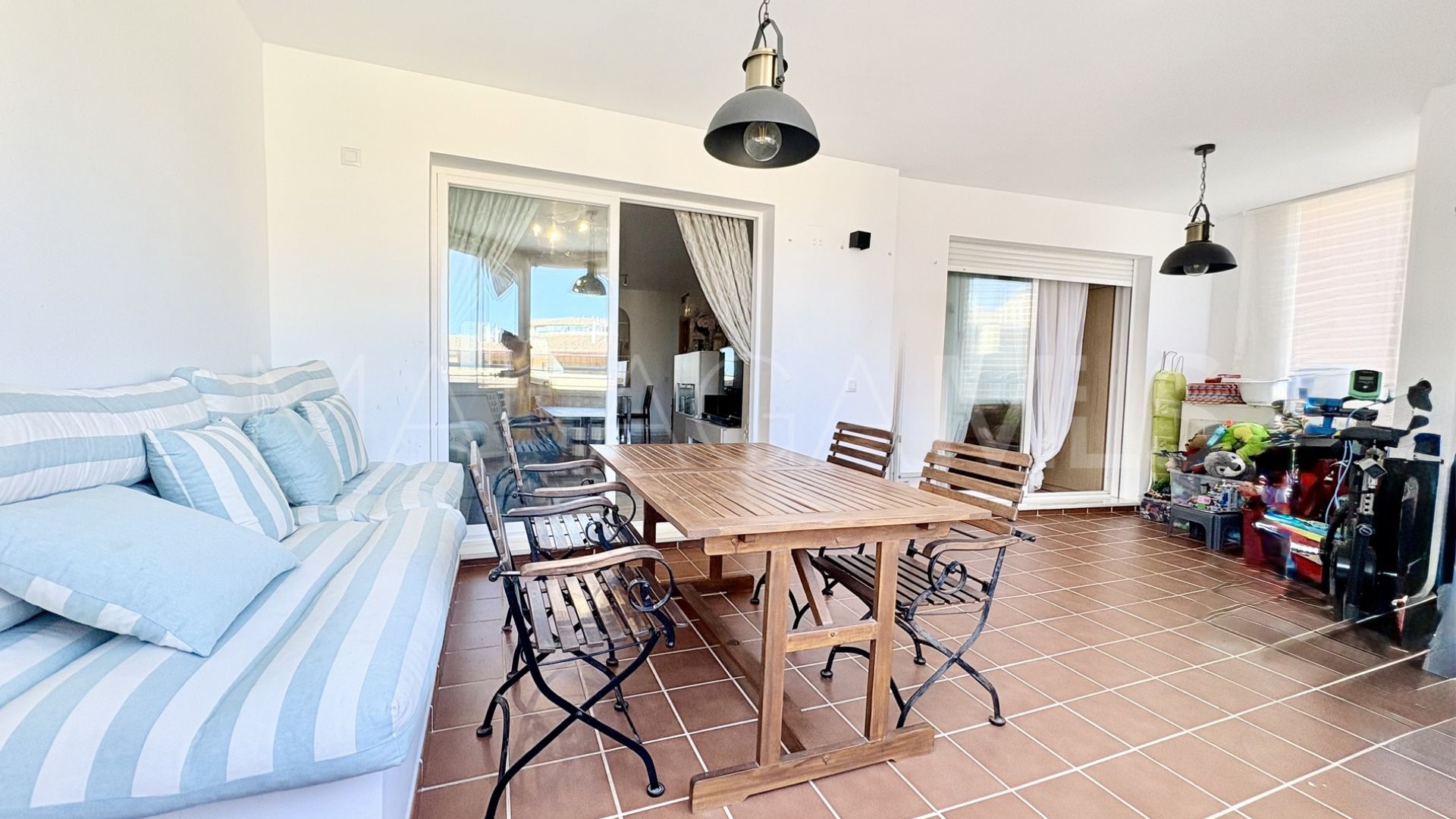 Apartamento a la venta de 2 bedrooms in Riviera del Sol